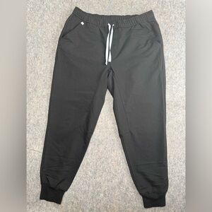 Figs Men’s Technical Collection Tansen Jogger Scrub Pants in Black L Medical